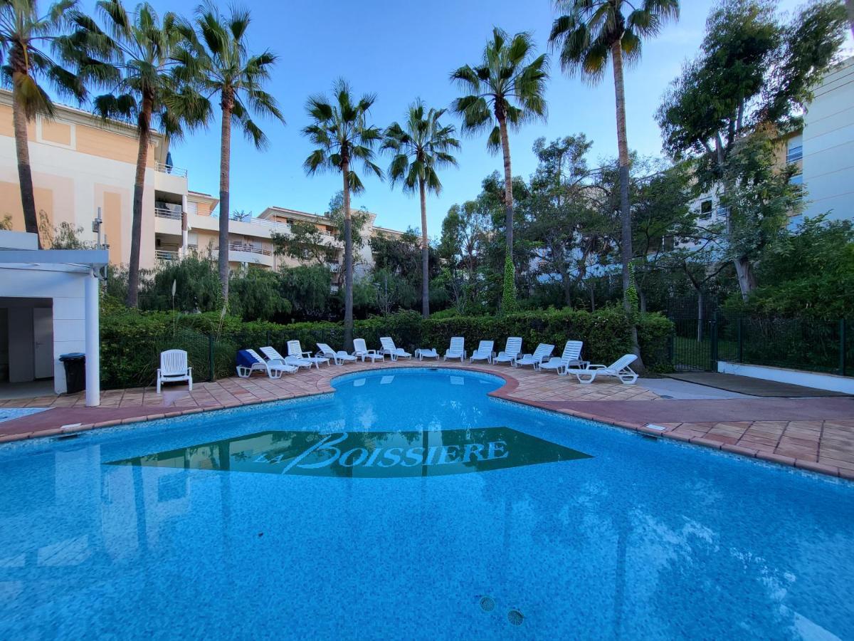 Appart Luxueux 3 Pieces, Piscine, Mer, Terrasse Cannes Exteriér fotografie