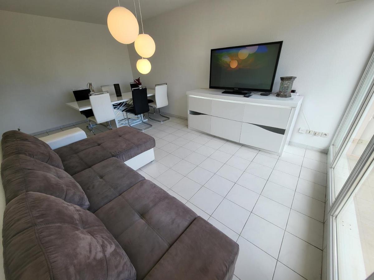 Appart Luxueux 3 Pieces, Piscine, Mer, Terrasse Cannes Exteriér fotografie